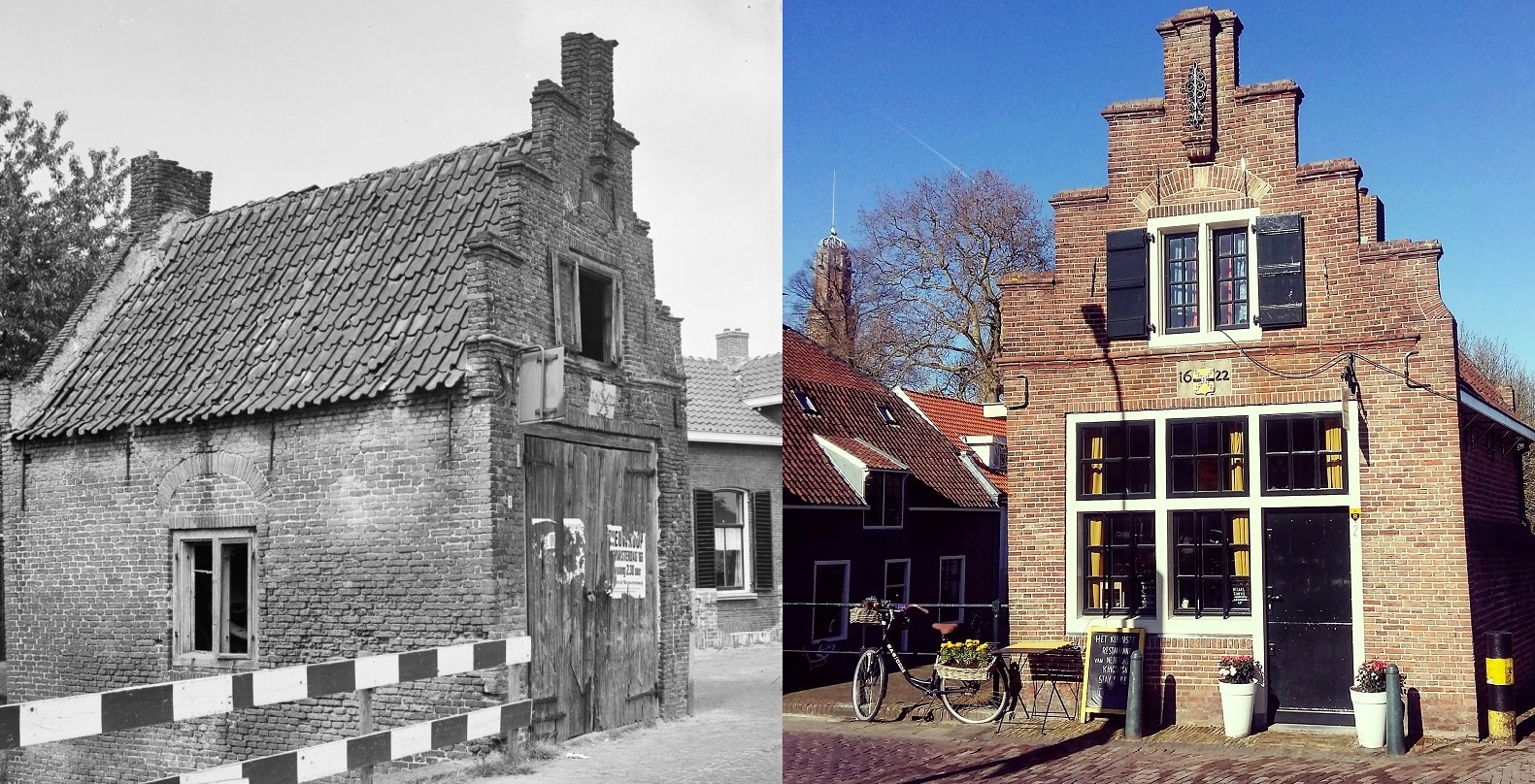 Brandspuithuisje IJsselstein is nu het kleinste restaurantje van Nederland, Kings Dish